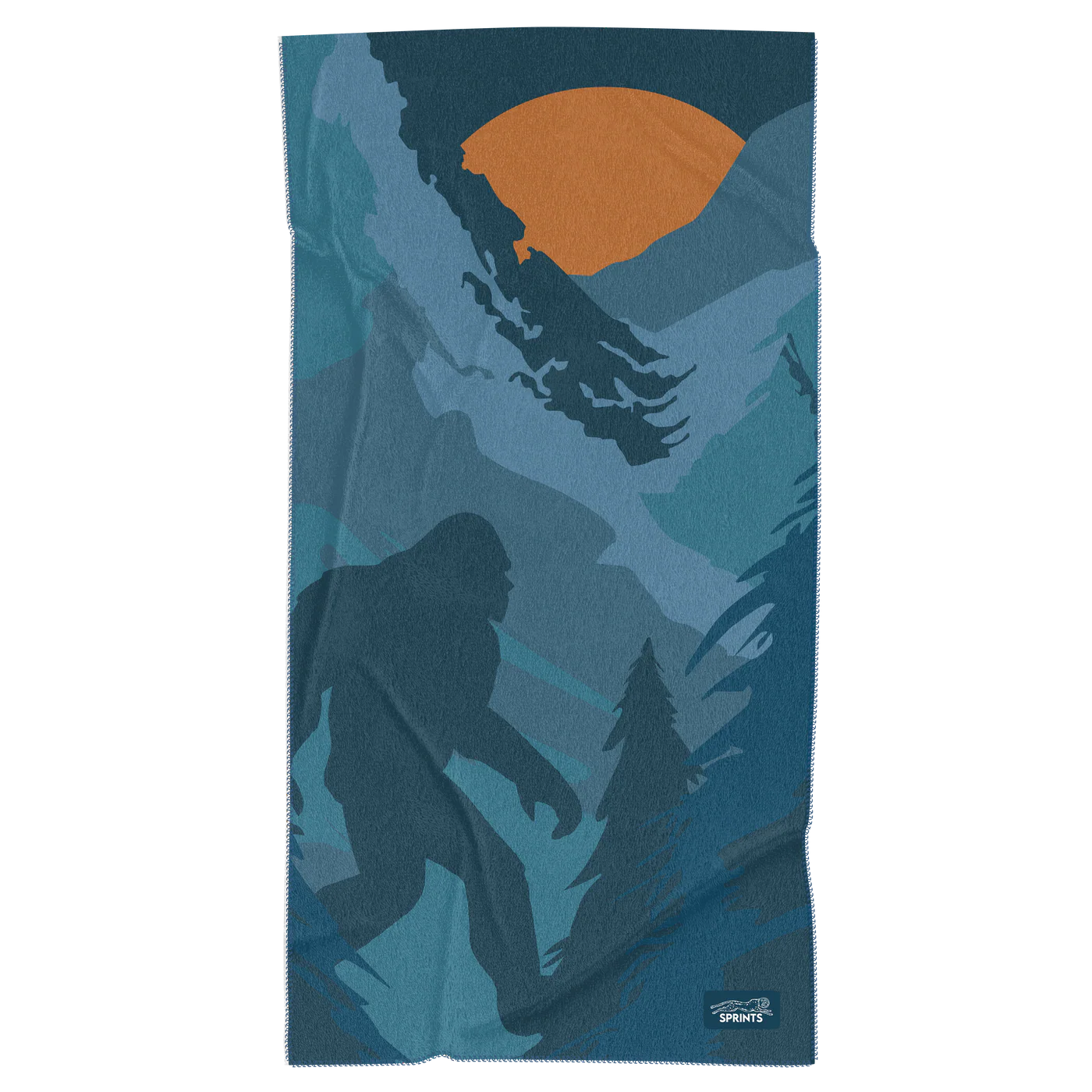 Sprints Sasquatch Habitat Car Seat Cover Towel