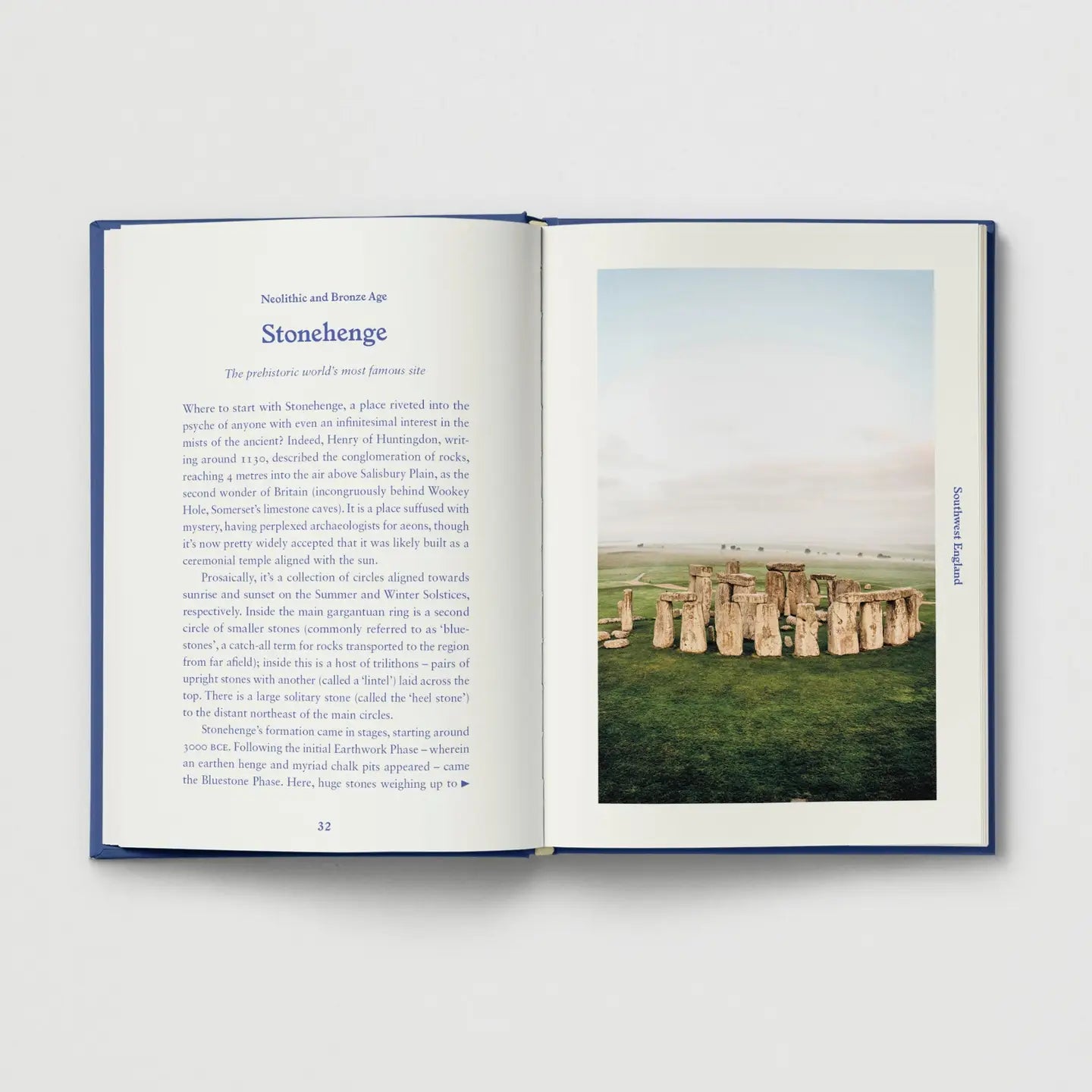 Hoxton Mini Press Ancient Britain For Modern Folk