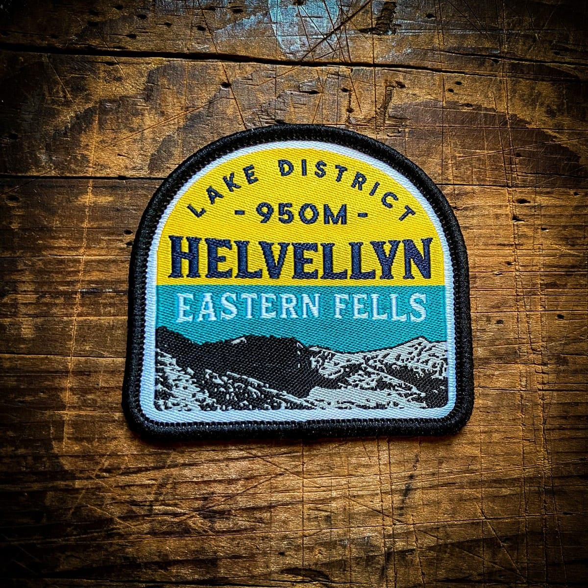 The Adventure Patch Company Helvellyn Patch