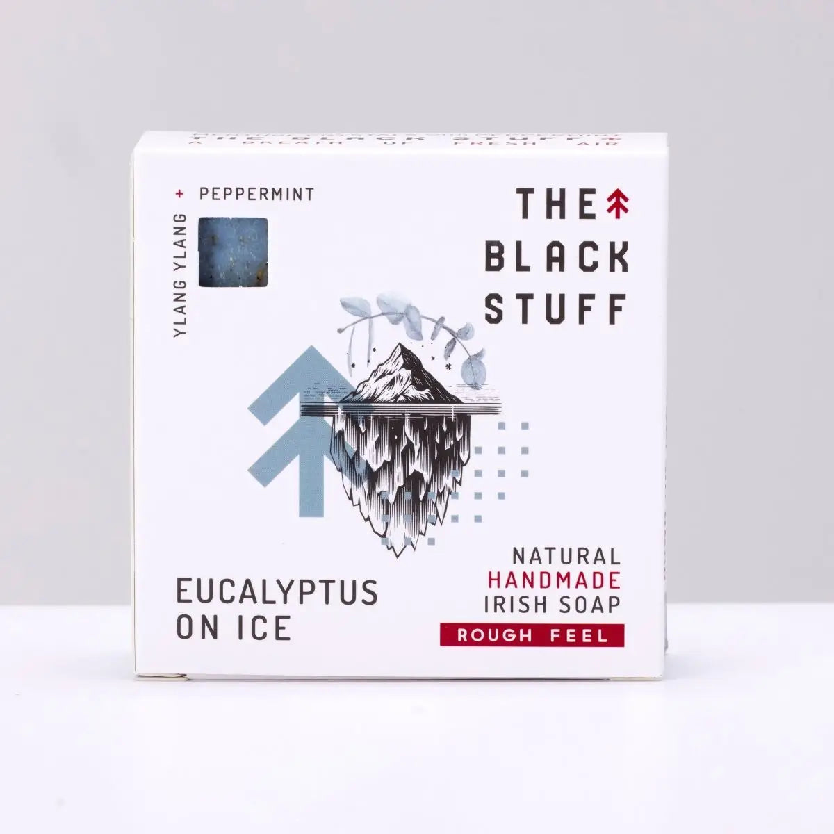 The Black Stuff Soap - Eucalyptus On Ice