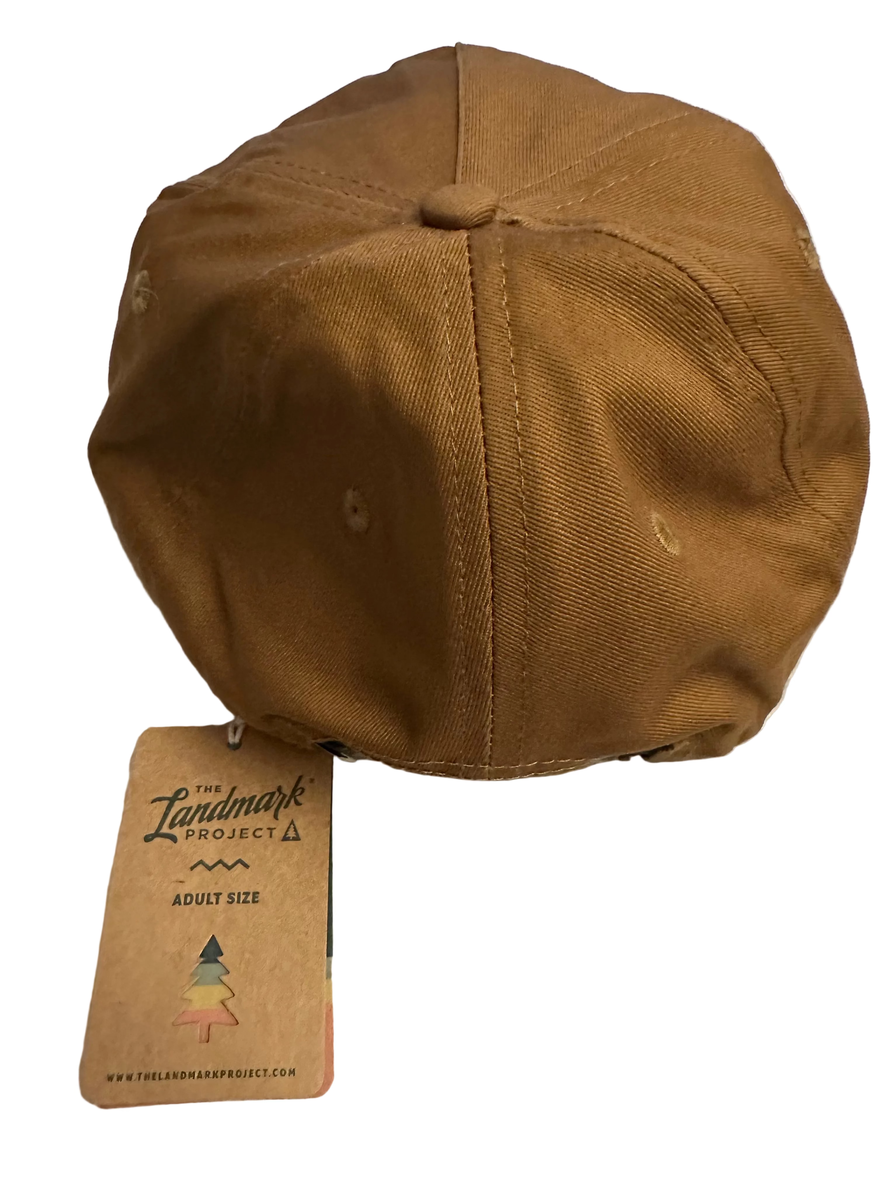 The Landmark Project Smokey Reminder 5-Panel Trucker Cap - Walnut
