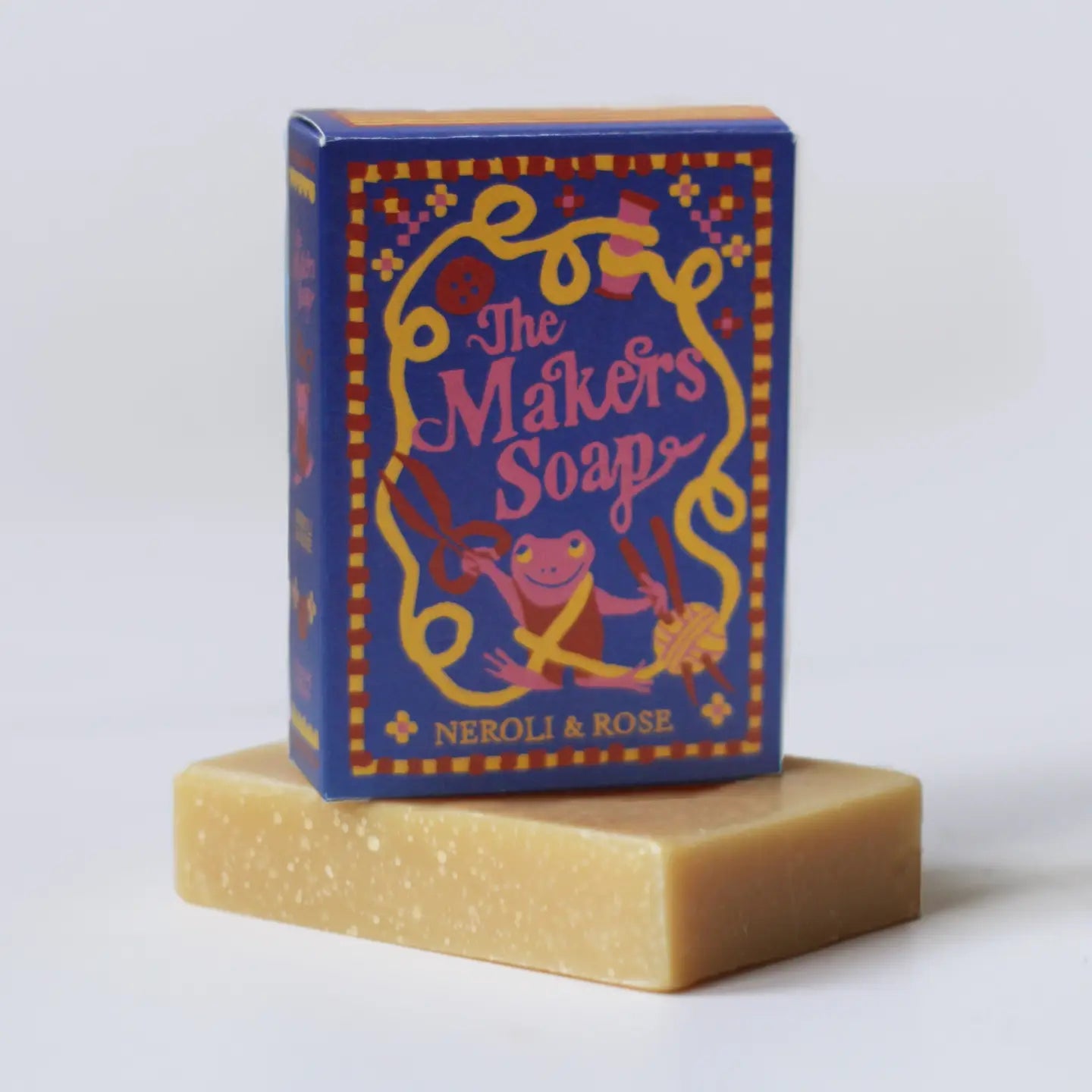 Growing Wilder The Makers Soap - Neroli & Rose