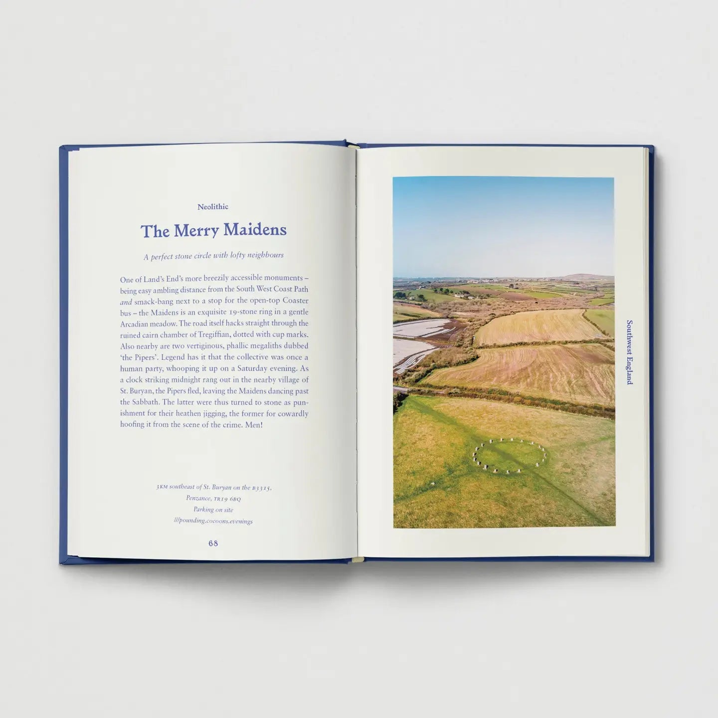 Hoxton Mini Press Ancient Britain For Modern Folk