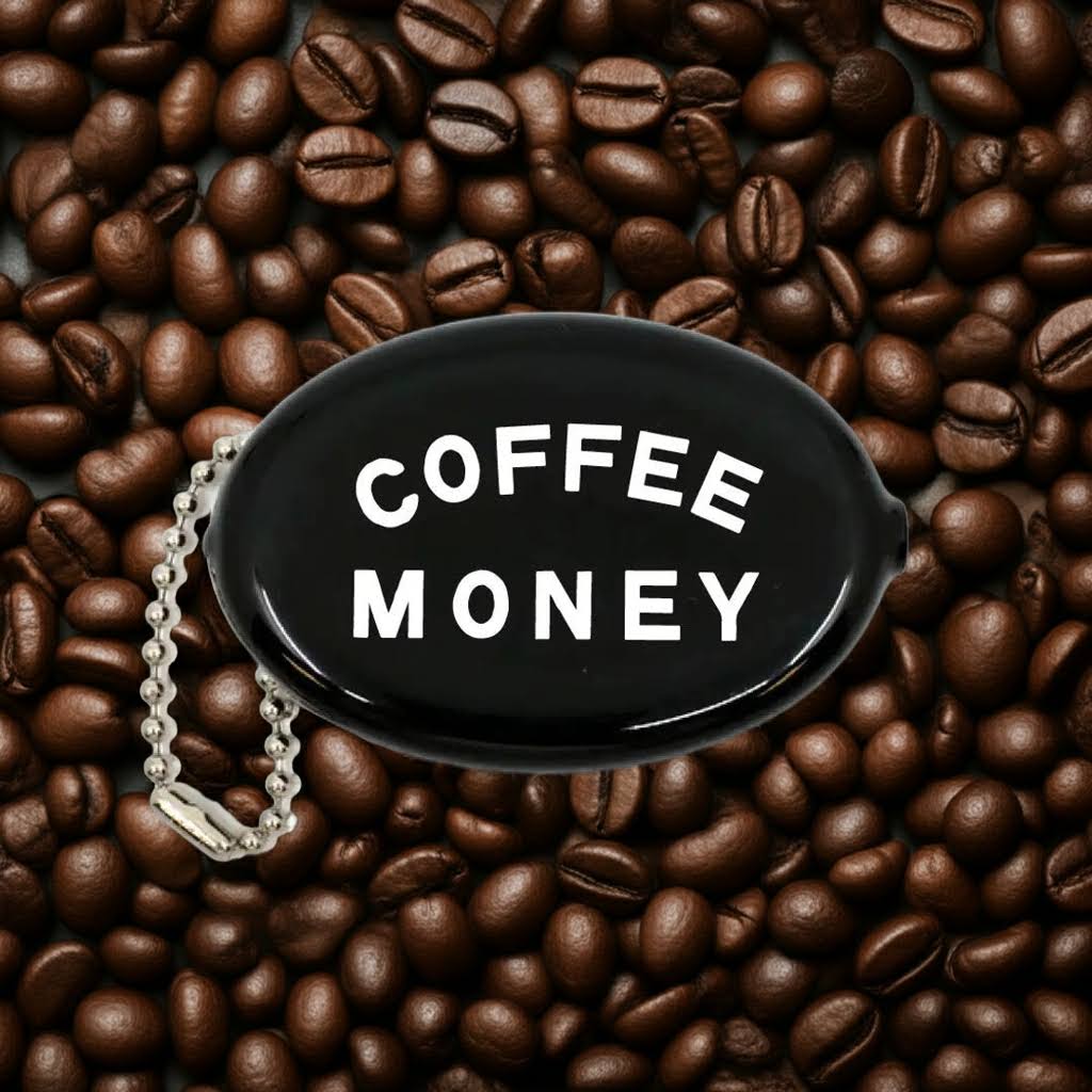 Three Potato Four Coffee Money Coin Pouch