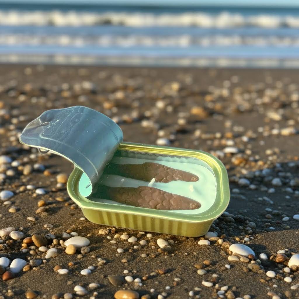 The Original Tinned Fish Candle - Enoki Forest