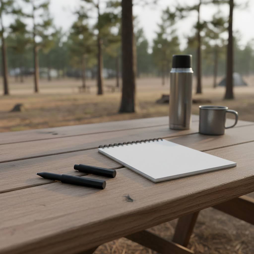 Tom’s Studio The Wren - Refillable Writing Pen Black