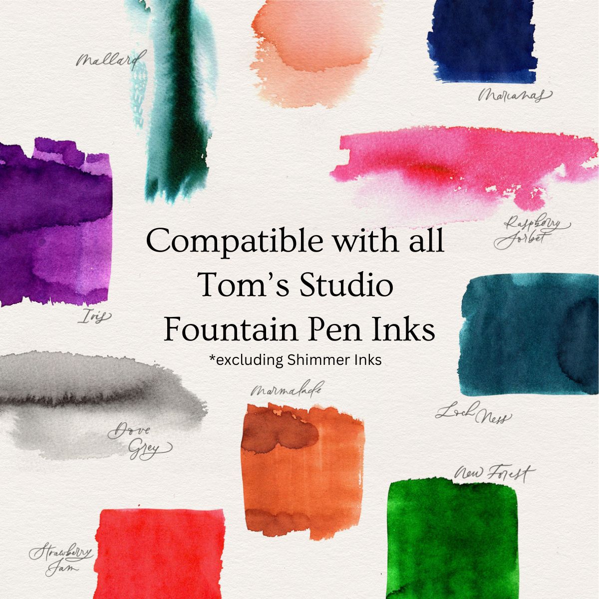 Tom’s Studio Lumos Mini Splash - Blue Raspberry