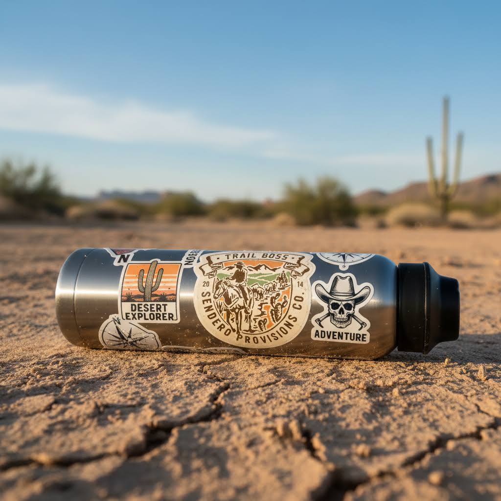 Sendero Provisions Trail Boss Sticker