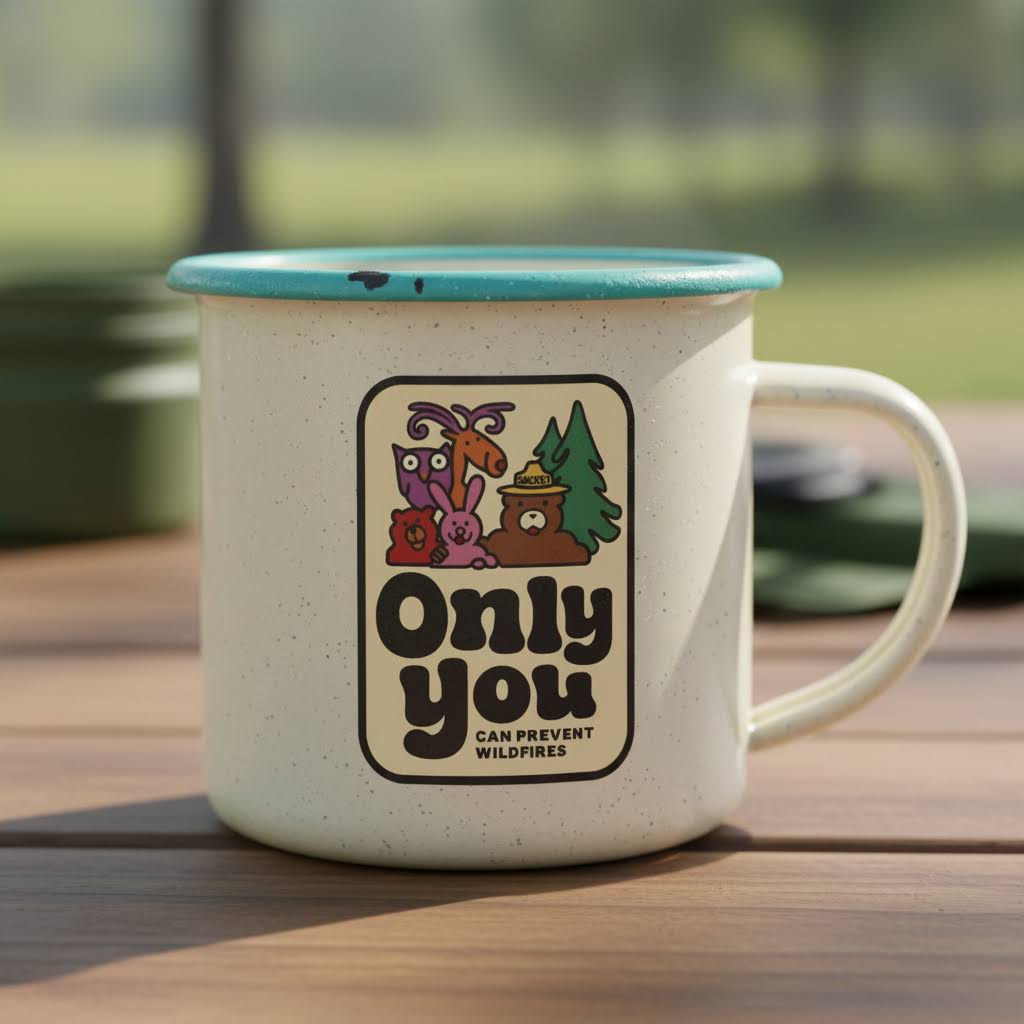 The Landmark Project Only You Retro Sticker