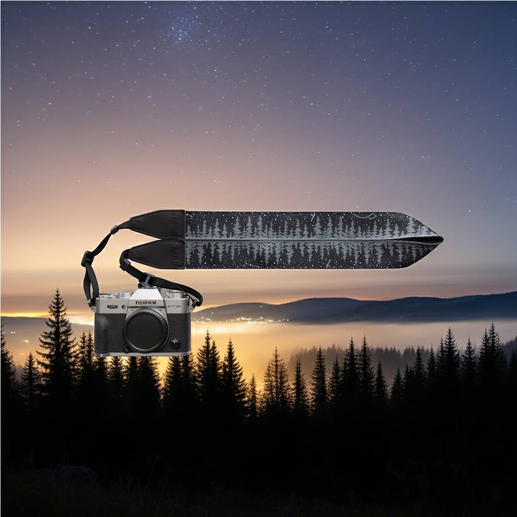 Wildtree Night Sky Camera Strap