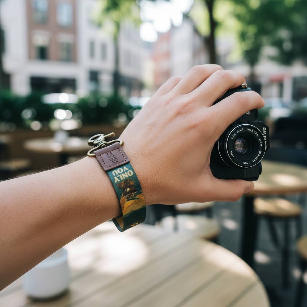 Wildtree Smokey Bear Camera Wrist Keychain