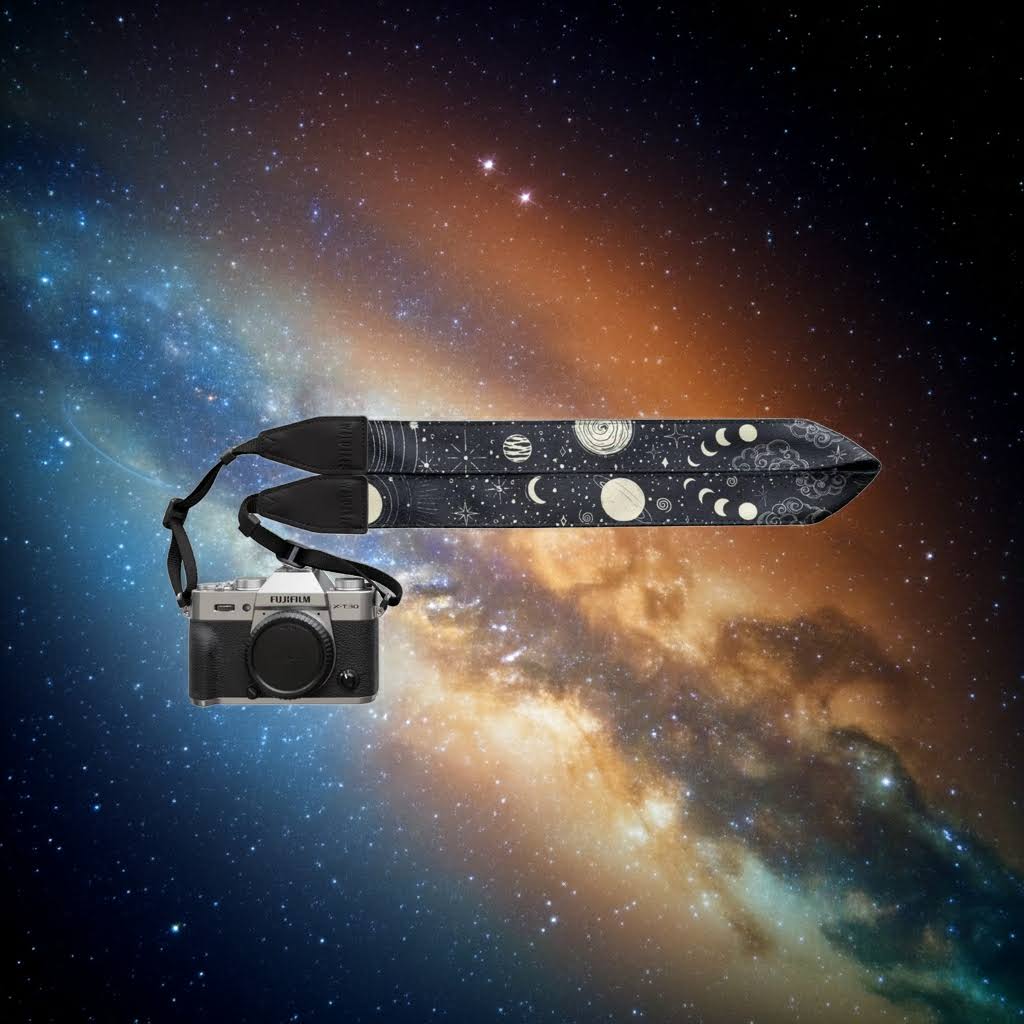 Wildtree Sun & Moon Camera Strap
