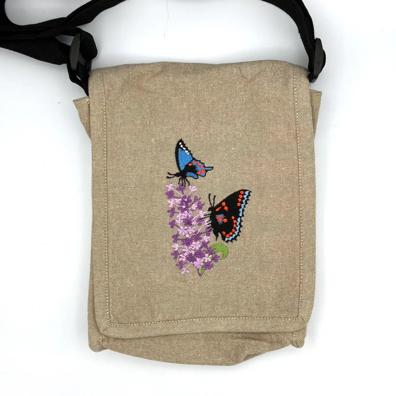 Women Of The Cloud Forest Field Guide Trip Bag - Pipevine Swallowtail