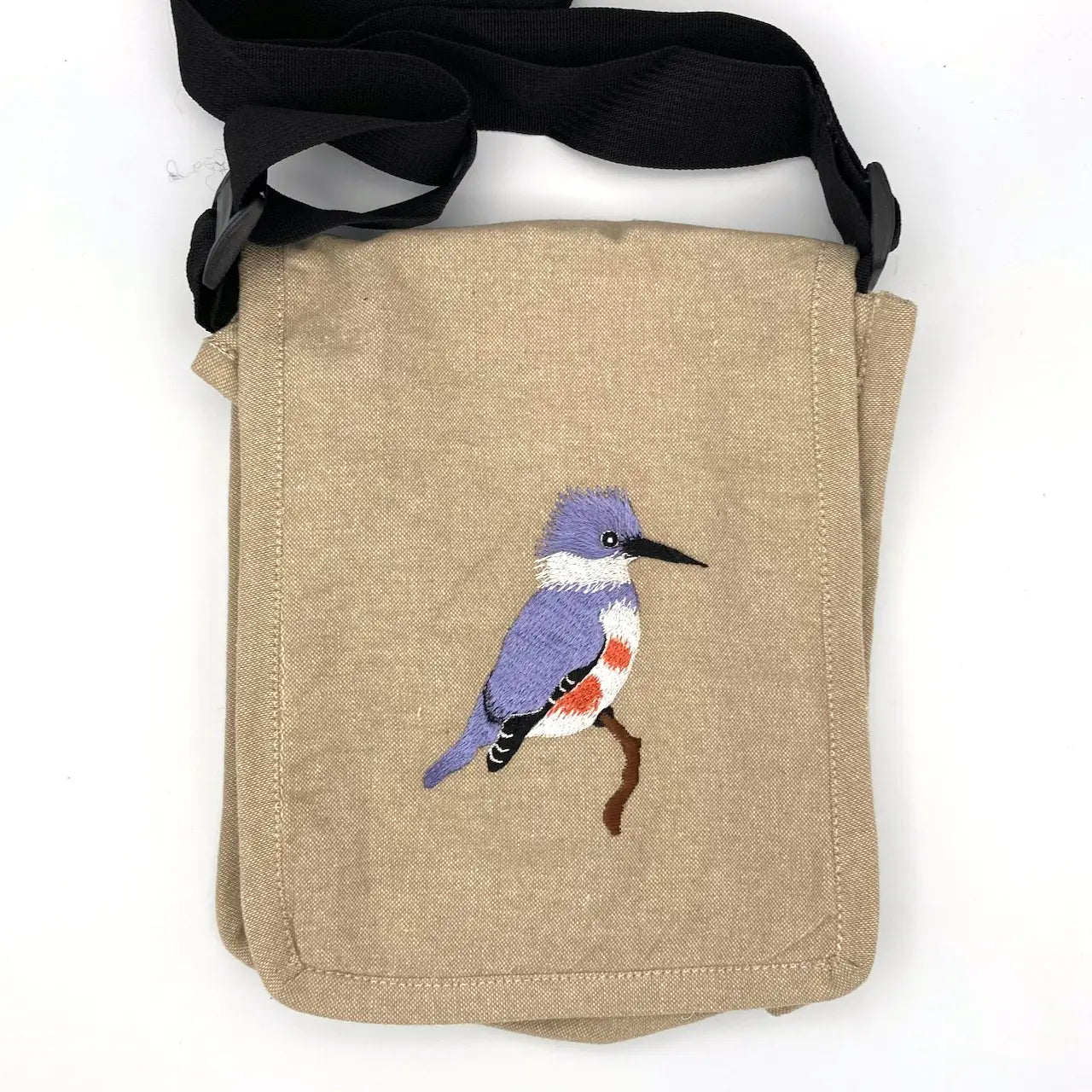 Women Of The Cloud Forest Field Guide Bag - Kingfisher