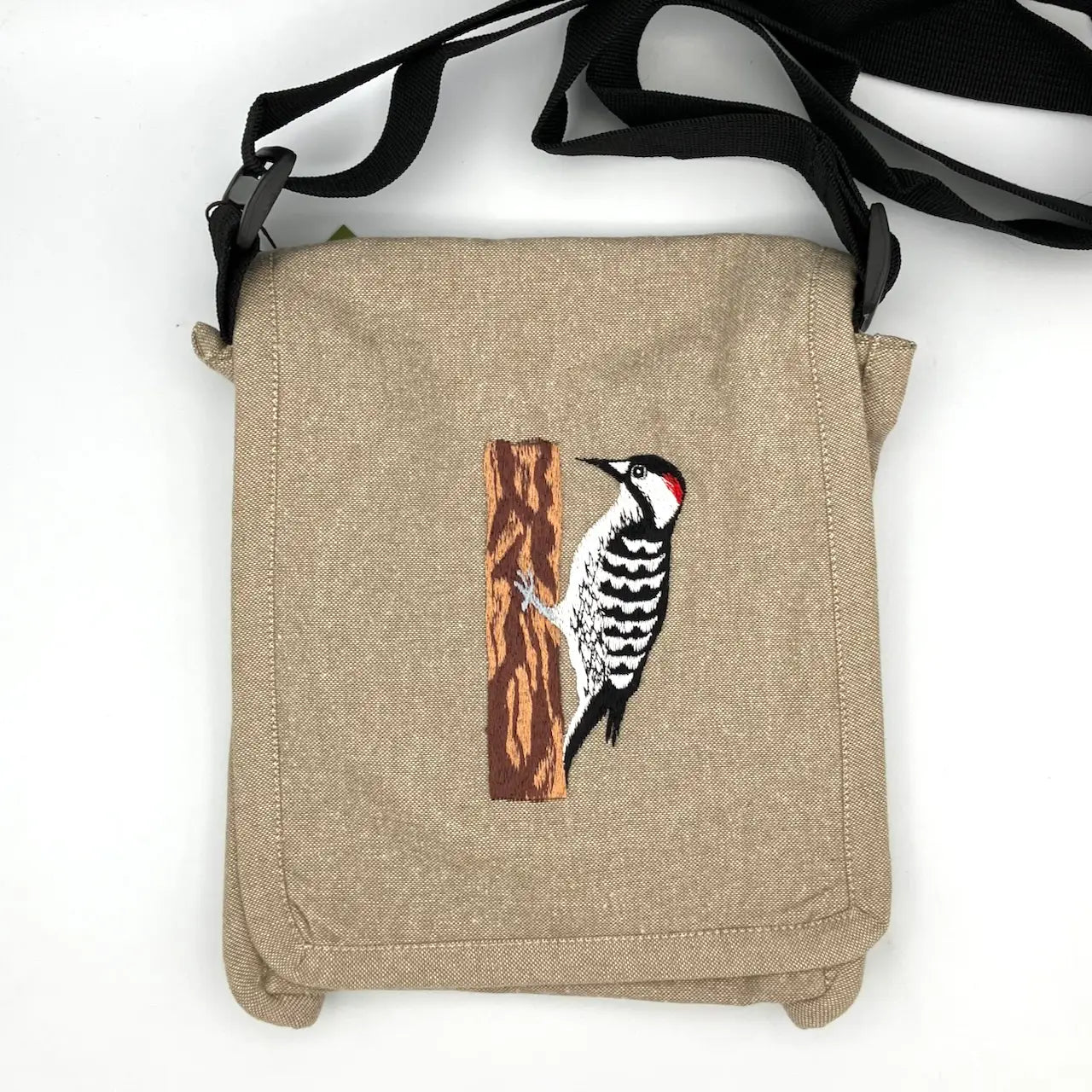 Women Of The Cloud Forest Field Trip Guide Bag - Red-Cockaded Woodpecker