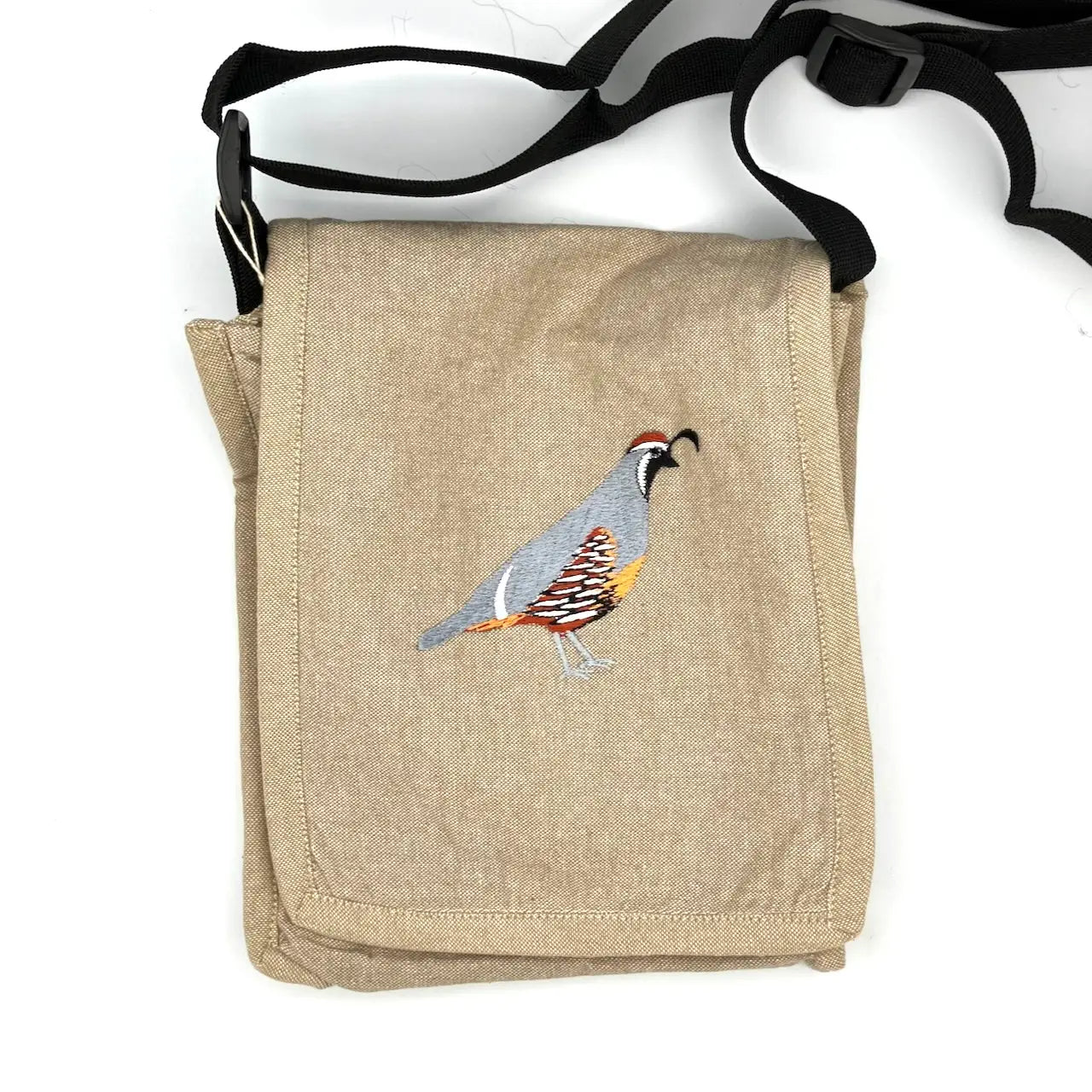 Women Of The Cloud Forest Field Trip Guide Bag - Gambit’s Quail