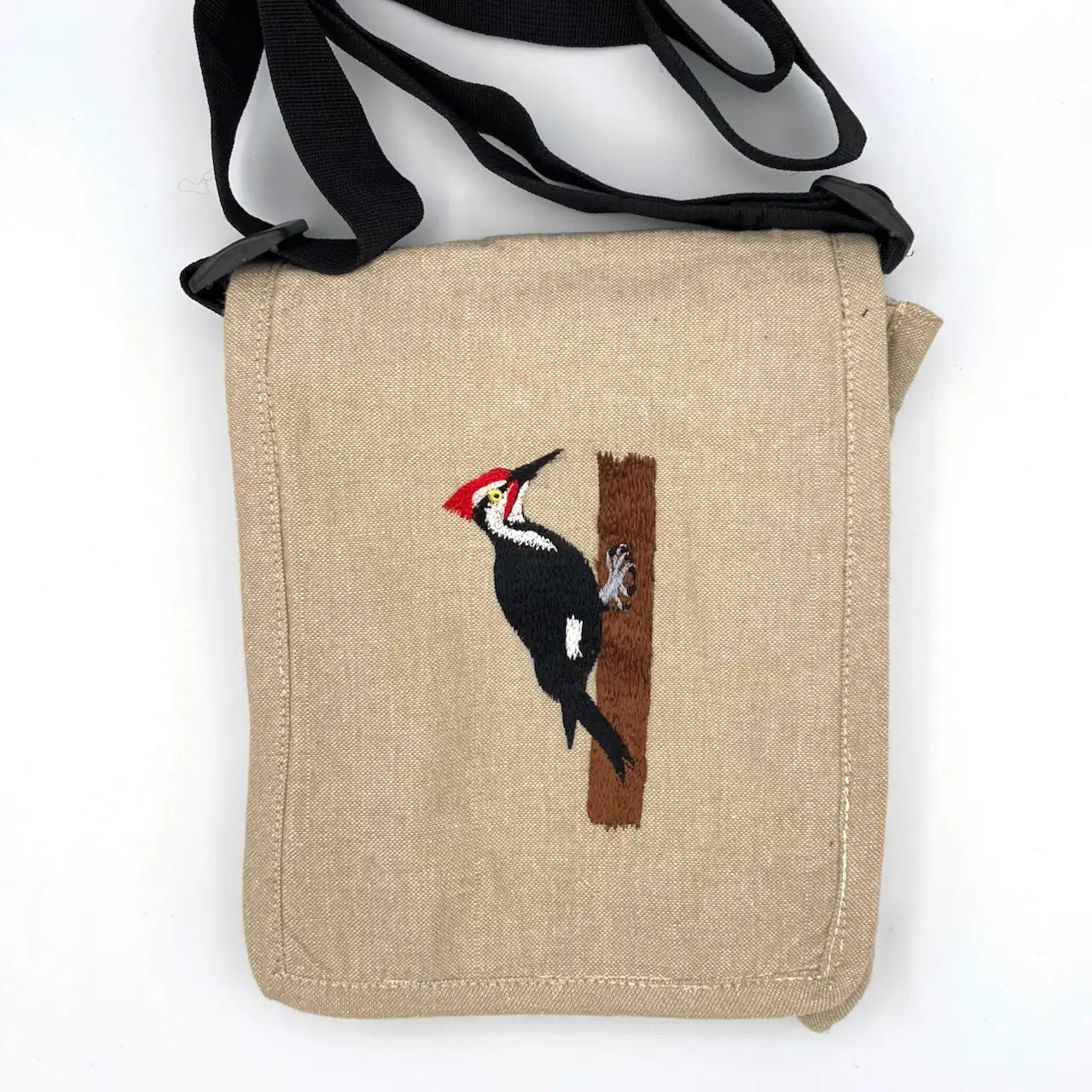 Women Of The Cloud Forest Field Trap Guide Bag Pileated Wood Pecker