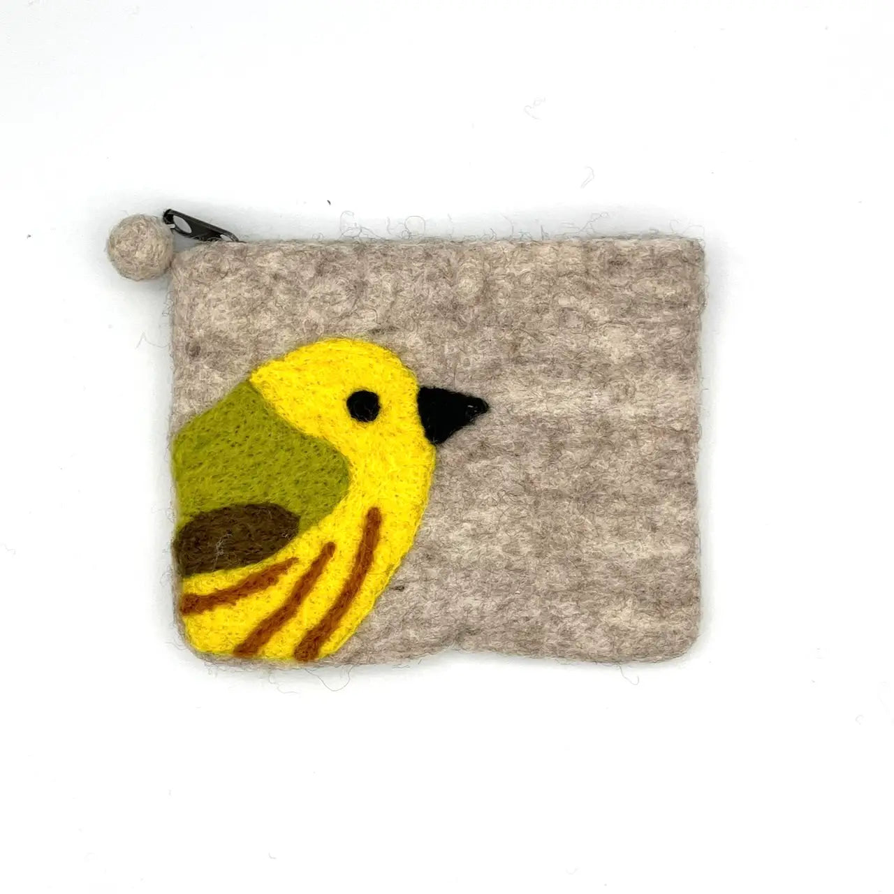 Women Of The Cloud Forest Yellow Warbler Bird Coin Purse