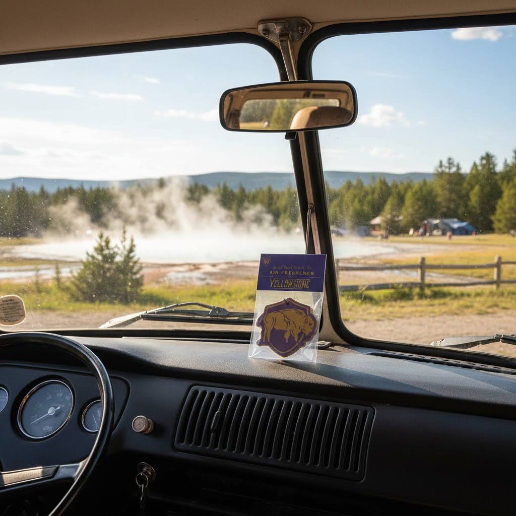 Good & Well Supply Co Hangable Air Freshener - Yellowstone