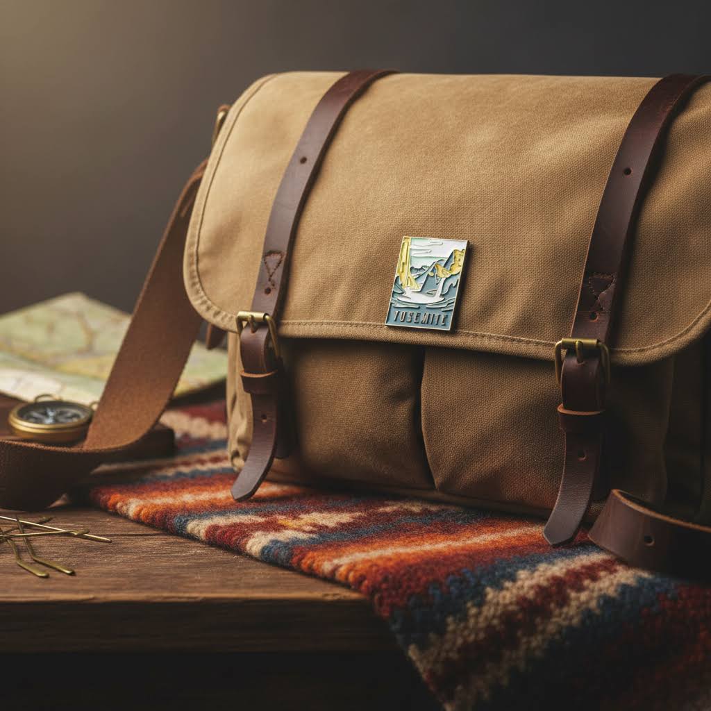 The Landmark Project Yosemite National Park Pin