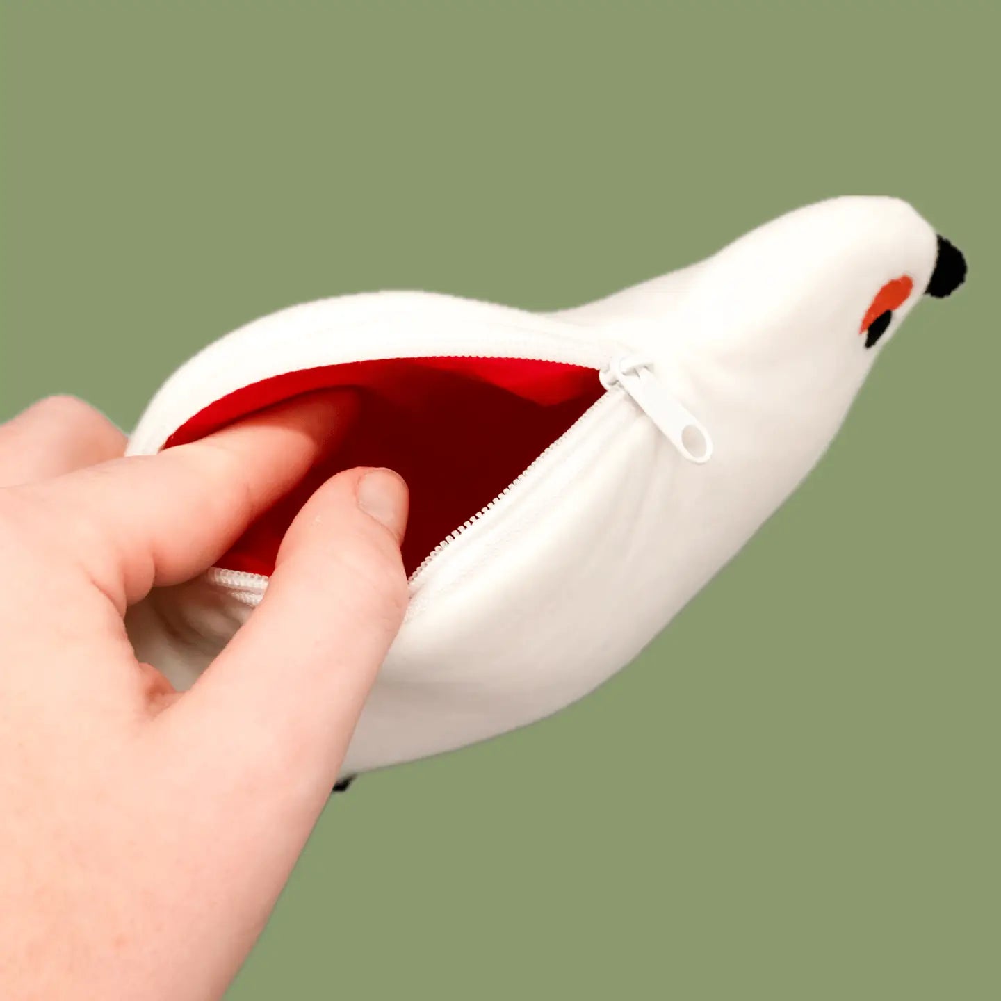 Camp Mustelid Ptarmigan P’coin Bird Shaped Purse