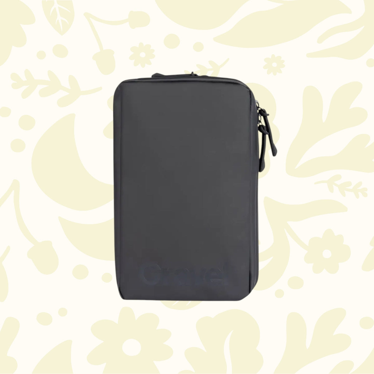 Forager Provisions LTD Gravel Outdoor black Explorer Plus toiletry bag made of water-resistant tarpaulin