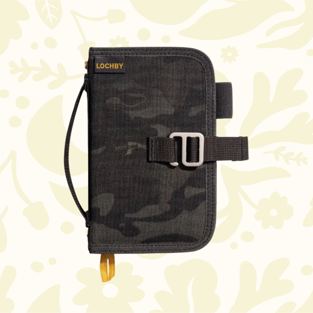 Lochby Mini Field Journal - Camo