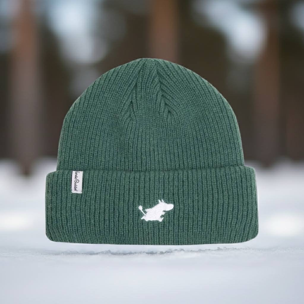 Nordicbuddies Classics Winter Beanie - Green