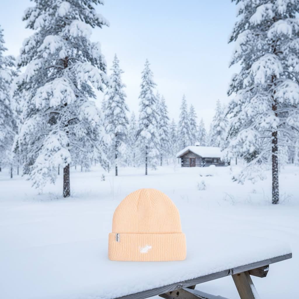 Nordicbuddies Moomin Classics Winter Beanie - Peach
