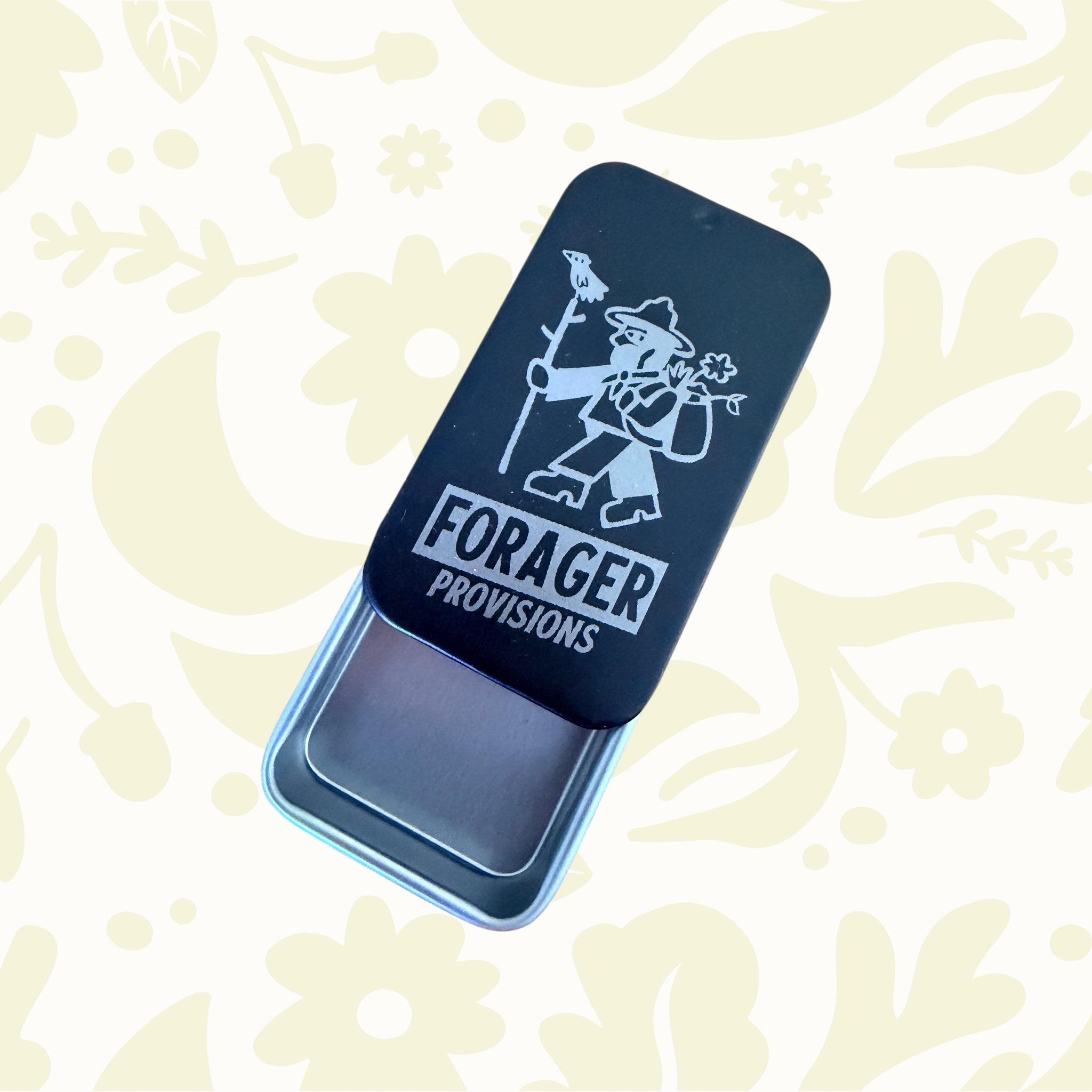 Forager Provisions x Kjøtt Supply Co Matches/Mini Stash Metal Tin
