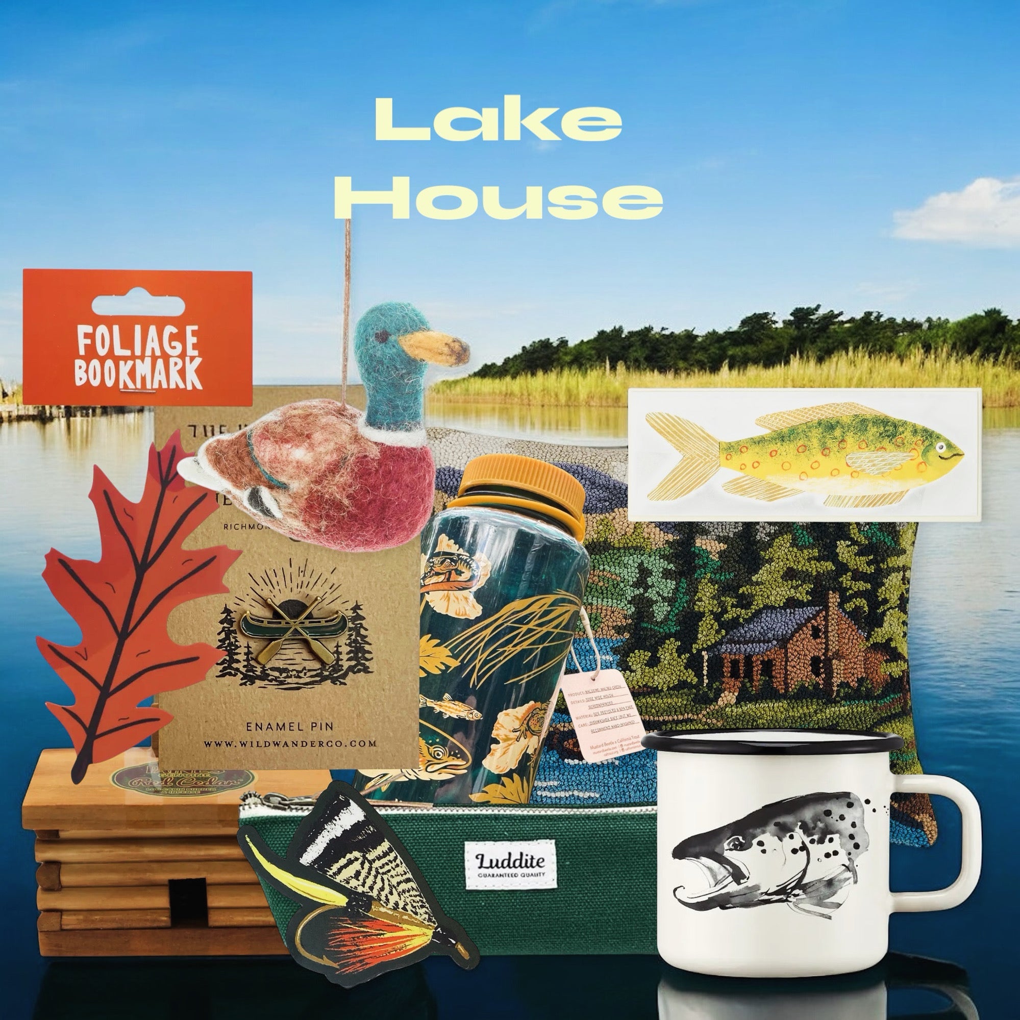 Fresh Finds At The Lake House: New In at Forager Provisions 🍂