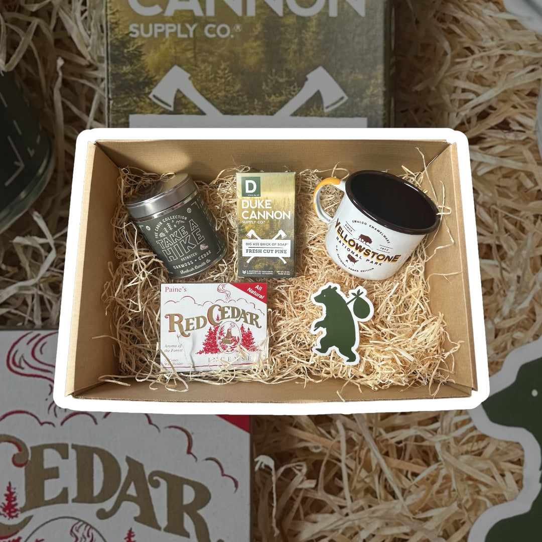 Forage Subscription Box Forager Provisions - Best Gift Boxes For Nature Enthusiasts