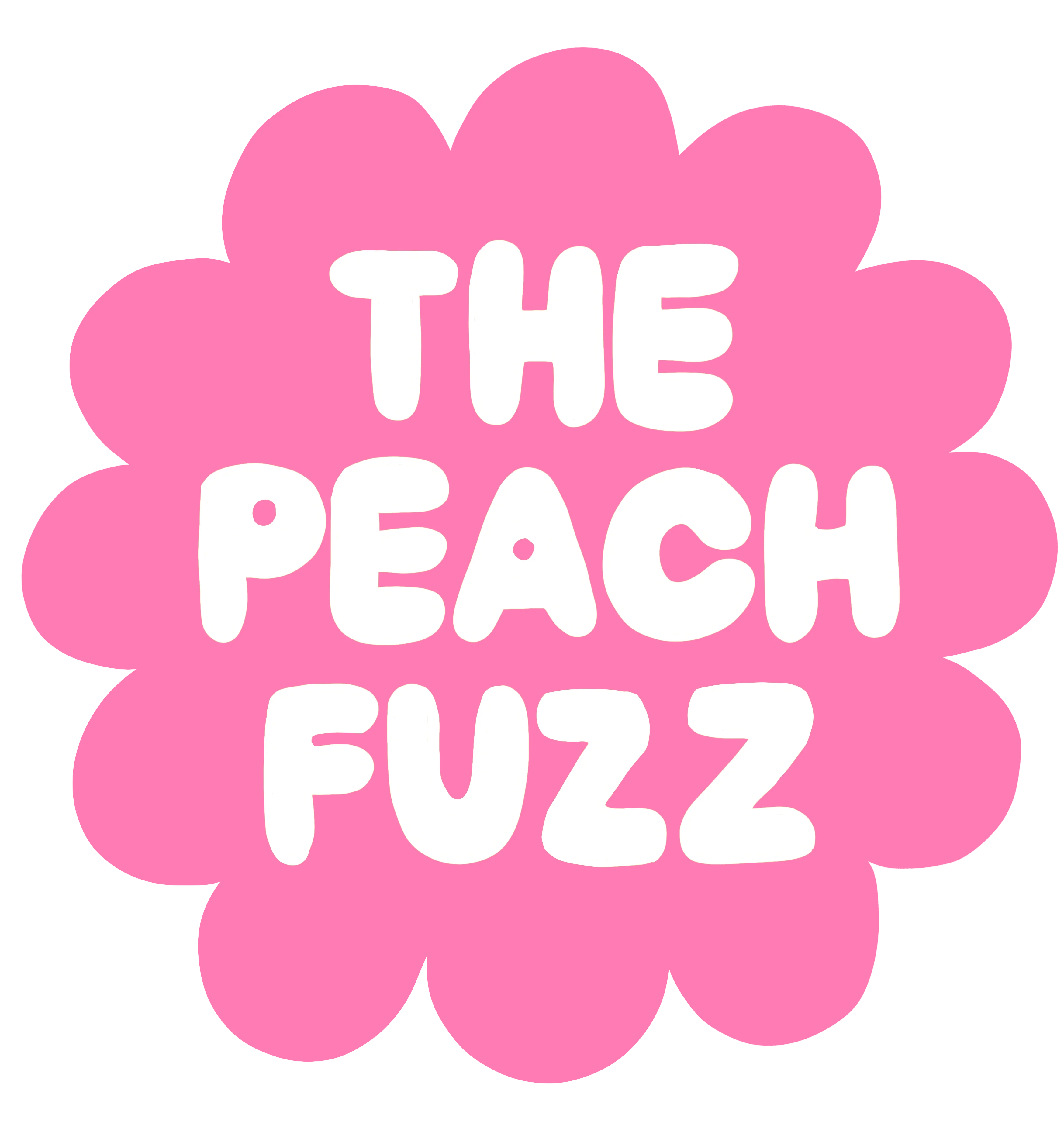The Peach Fuzz Official Logo