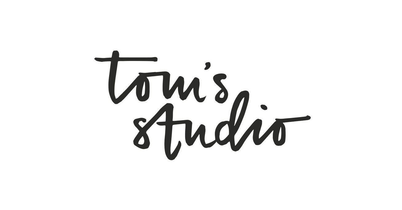 Tom’s Studio Official Logo - Creators Of The Best Refillable Pens In UK