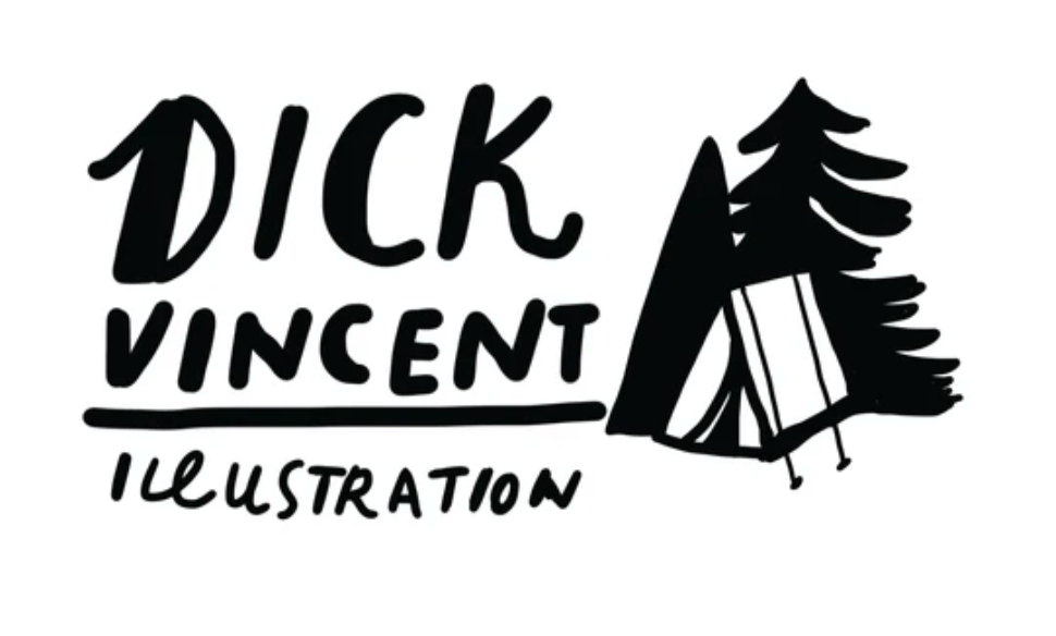 Dick-Vincent-Illustrations-Brand-Logo