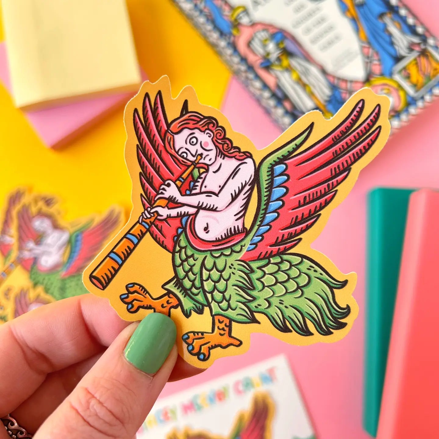 Stacey McEvoy Caunt - UK made Medieval Stickers - Quirky Medieval Gift