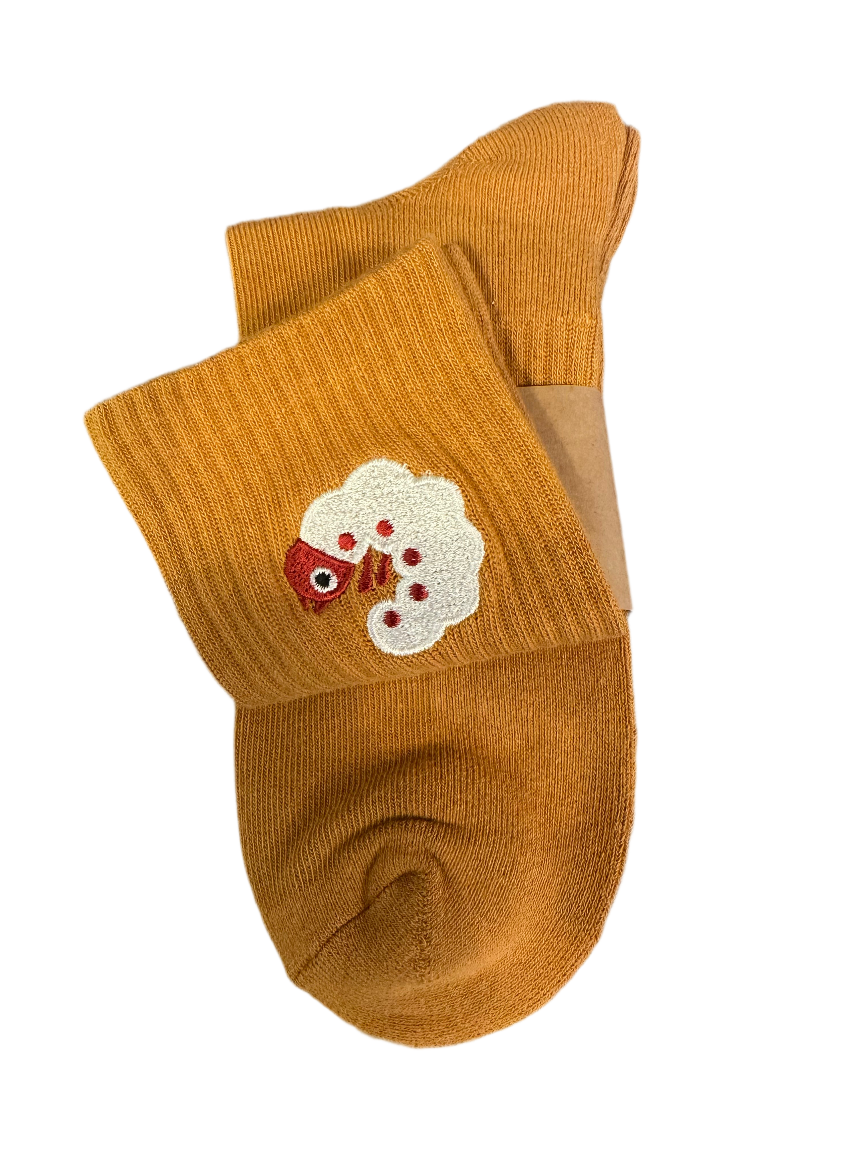 Camp Mustelid Beetle And Grub Cotton Socks