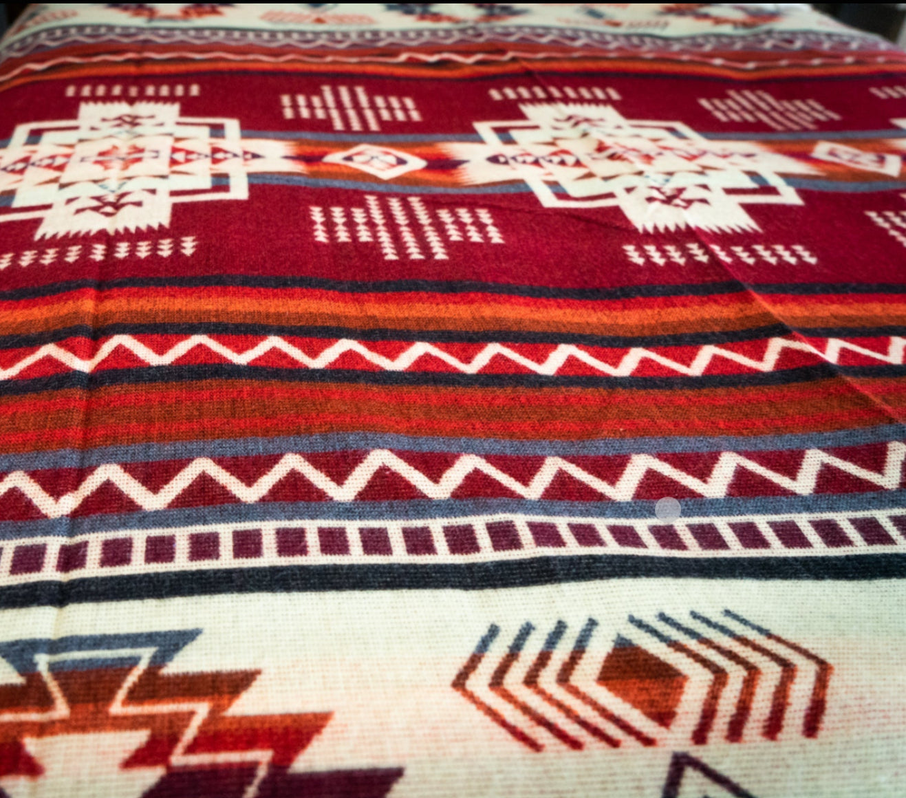 Alpaca Threadz Andean Alpaca Wool Blanket - Wildfire
