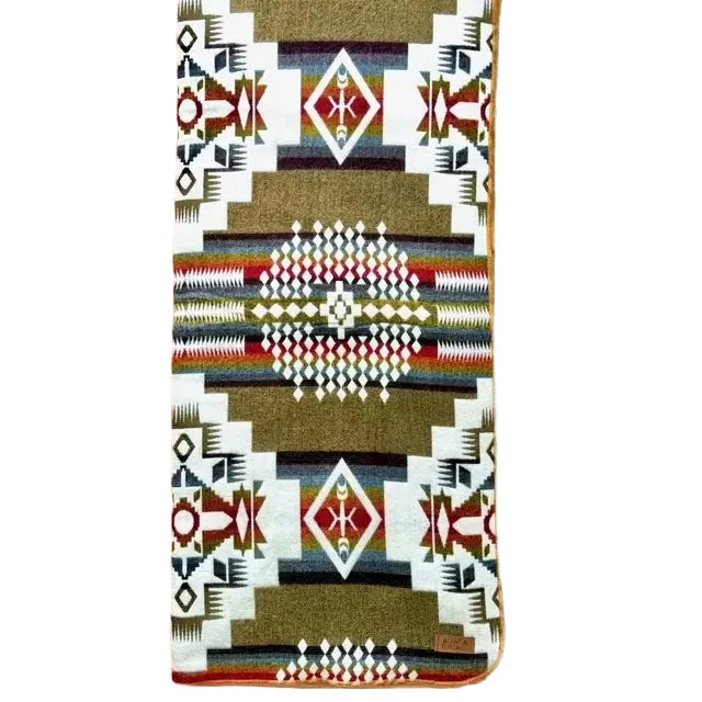 Alpaca Threadz Andean Alpaca Wool Blanket - Sandstone