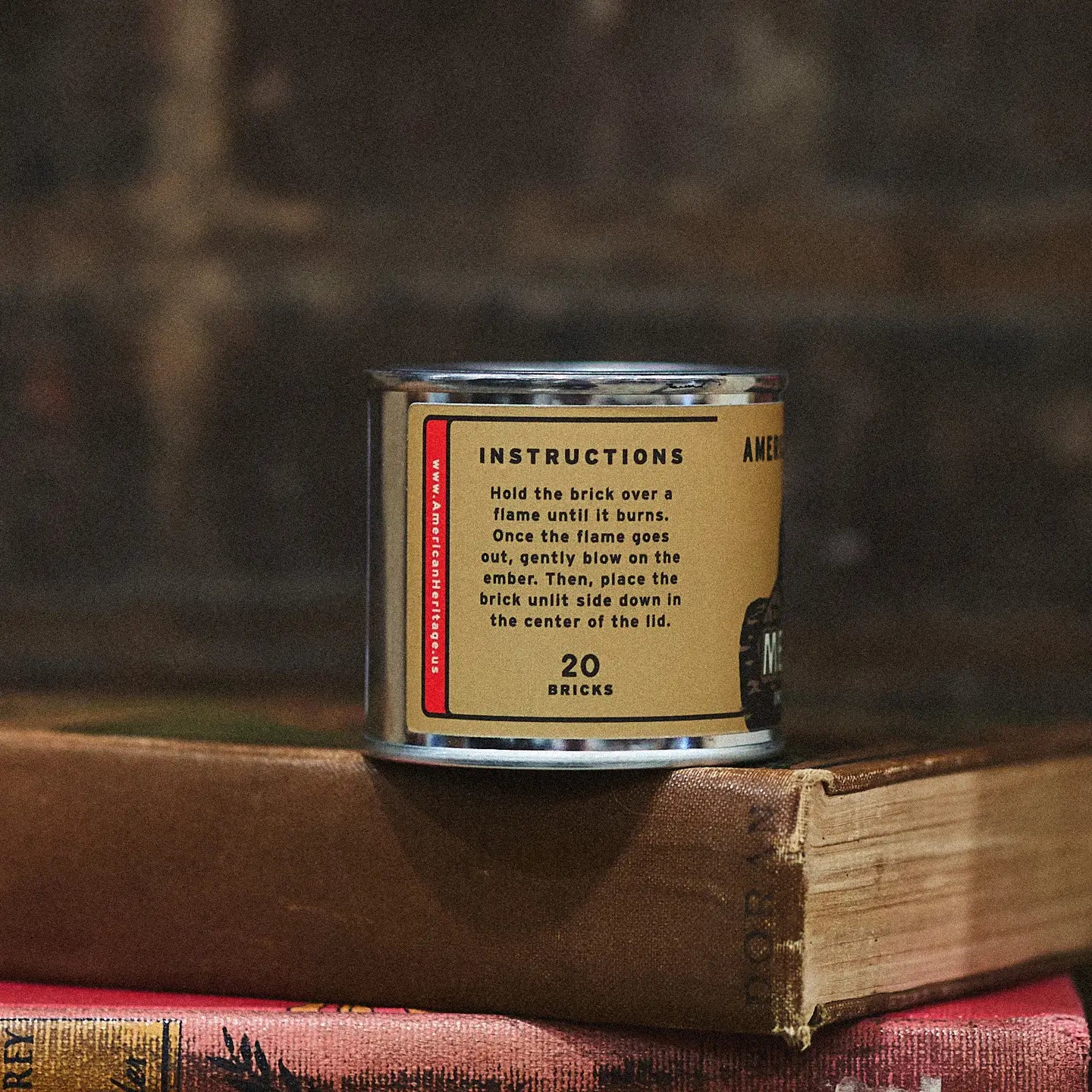 American Heritage Brands - Mesquite 20 Incense Bricks