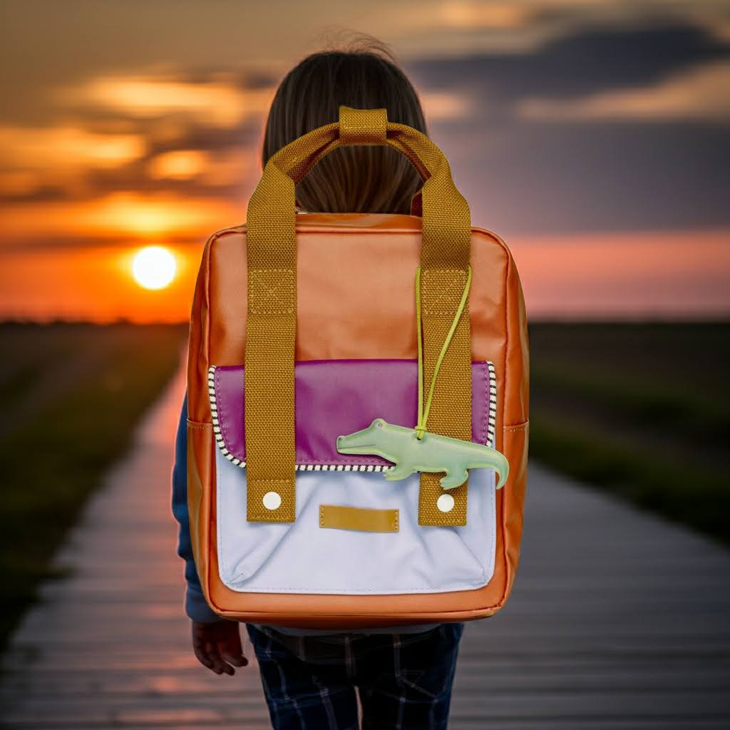 Firefly Sweden Animal Shape Reflector Bag Charm - Crocodile