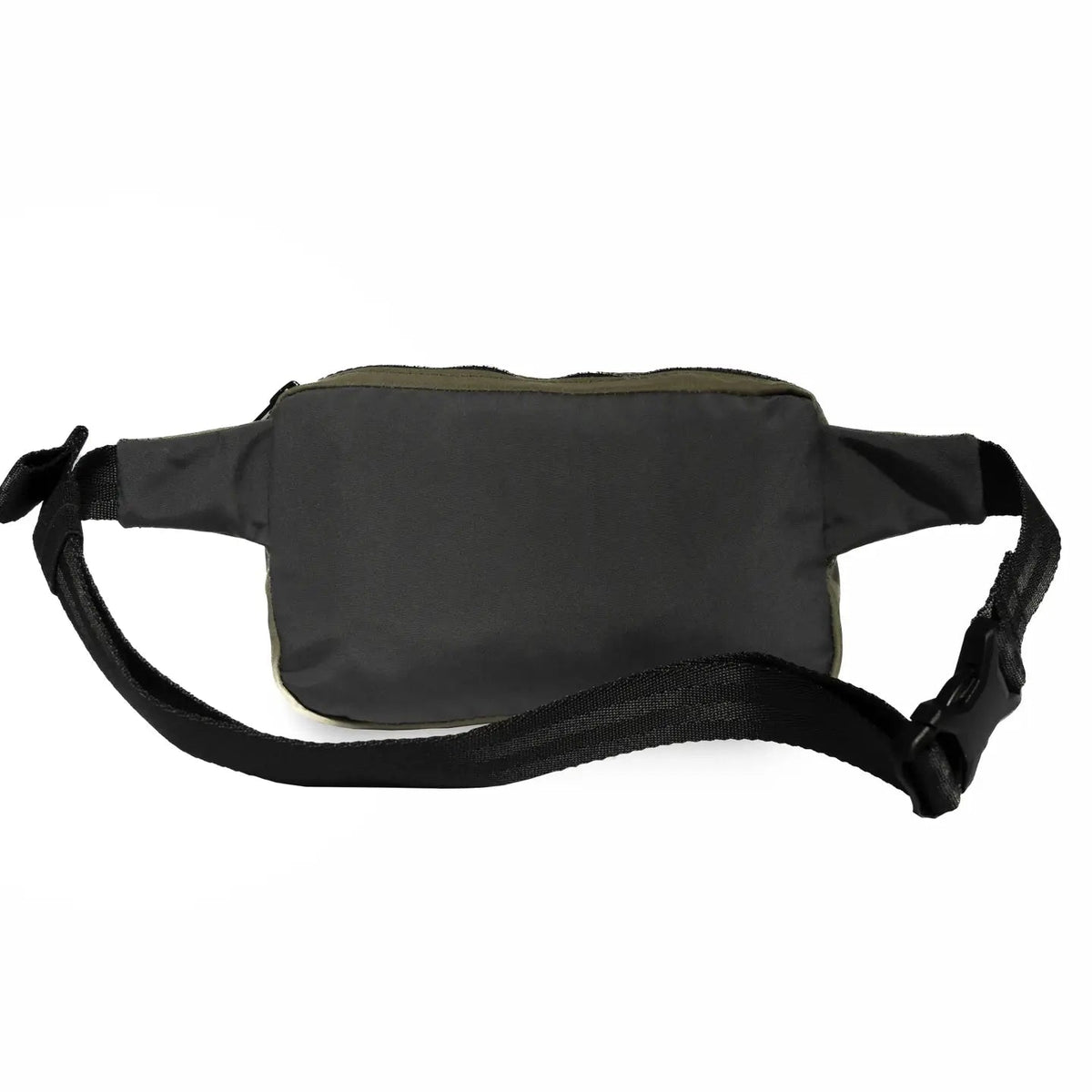 Forager Provisions LTD Artefact Eco Hornbill banana sling bag in persimmon made from upcycled waterproof wader fabric
