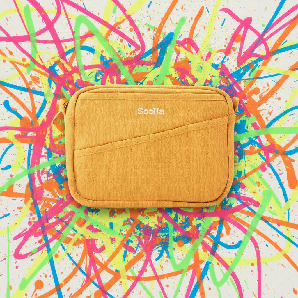 Soolla® Studio Artist Stationery Pouch - Sedona