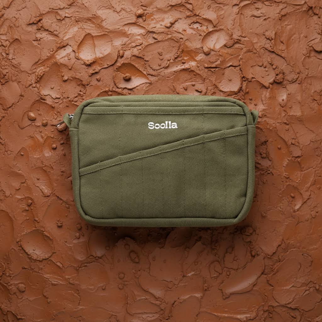 Soolla® Studio Artist Stationery Pouch - Deep Forest (Back July 2026 / Wishlist Now)
