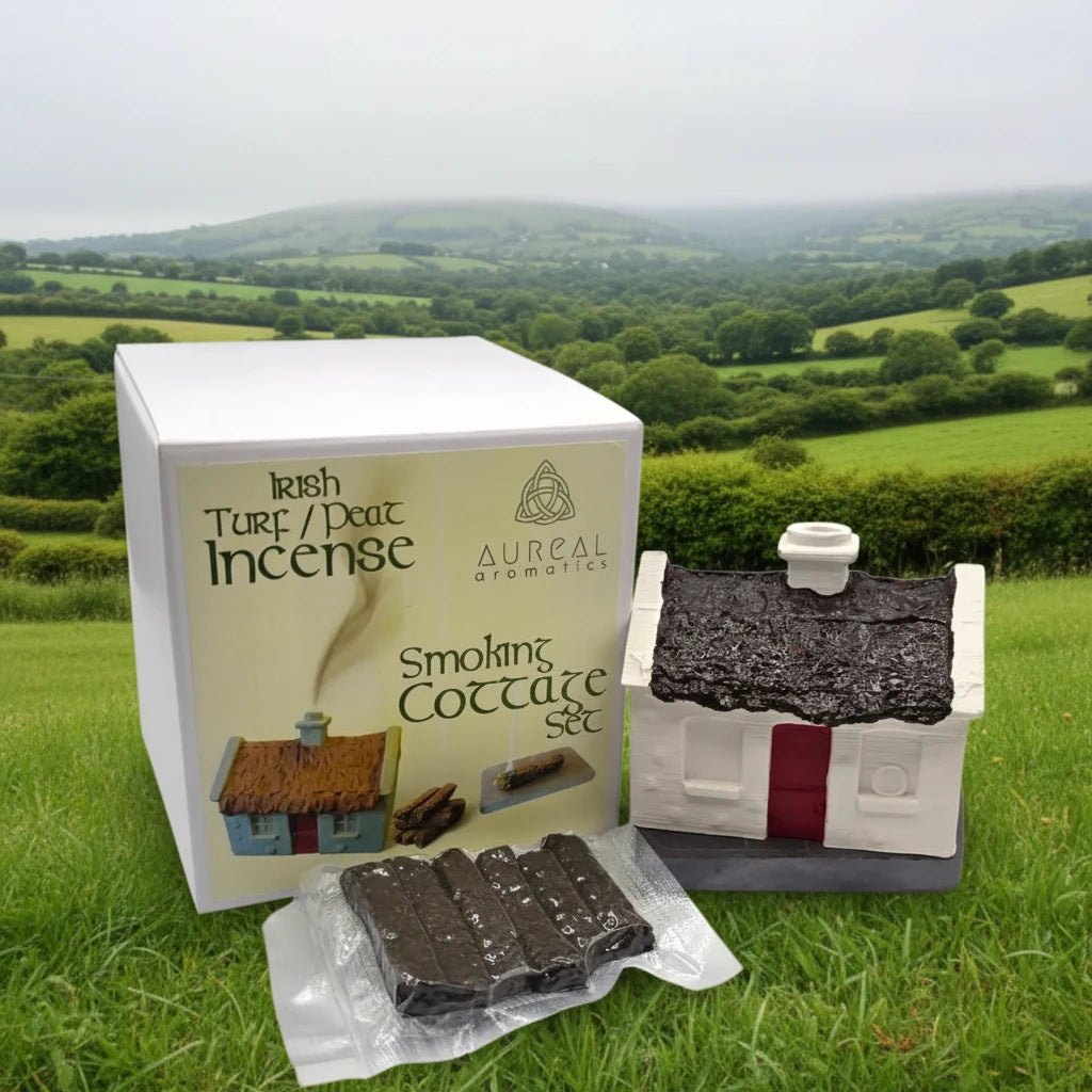 Aureal Aromatics Traditional Irish Peat Home Fragrance Set (5 Sticks)