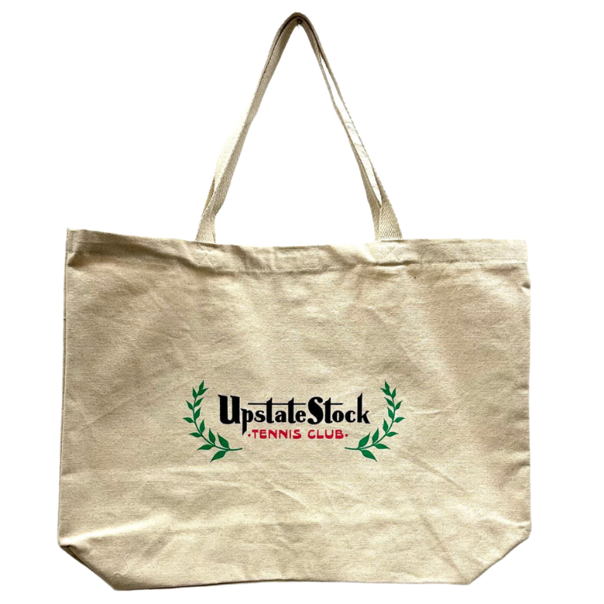 Upstate Stock NYC McCarren Park Tennis Club Tote Bag