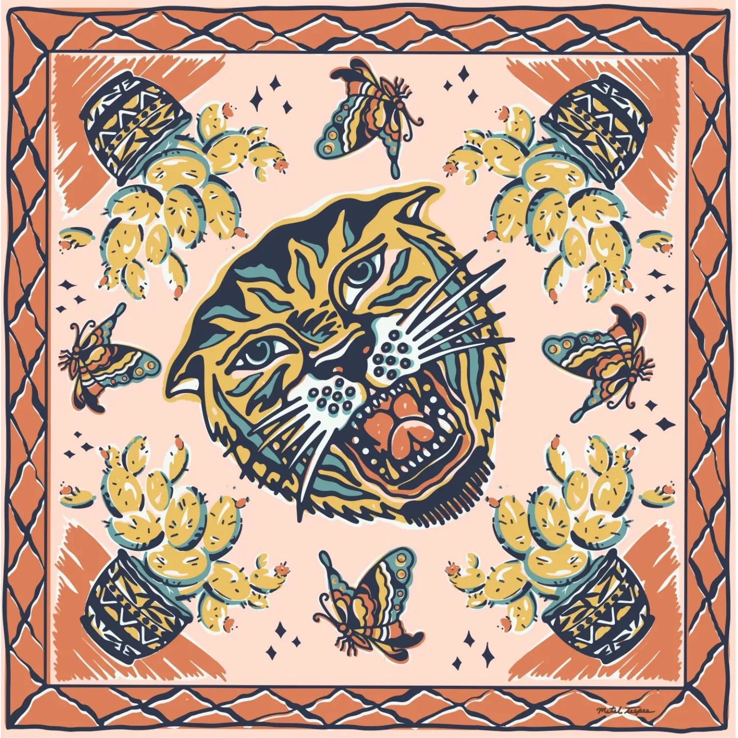 Bandits Bandanas - Desert Sun