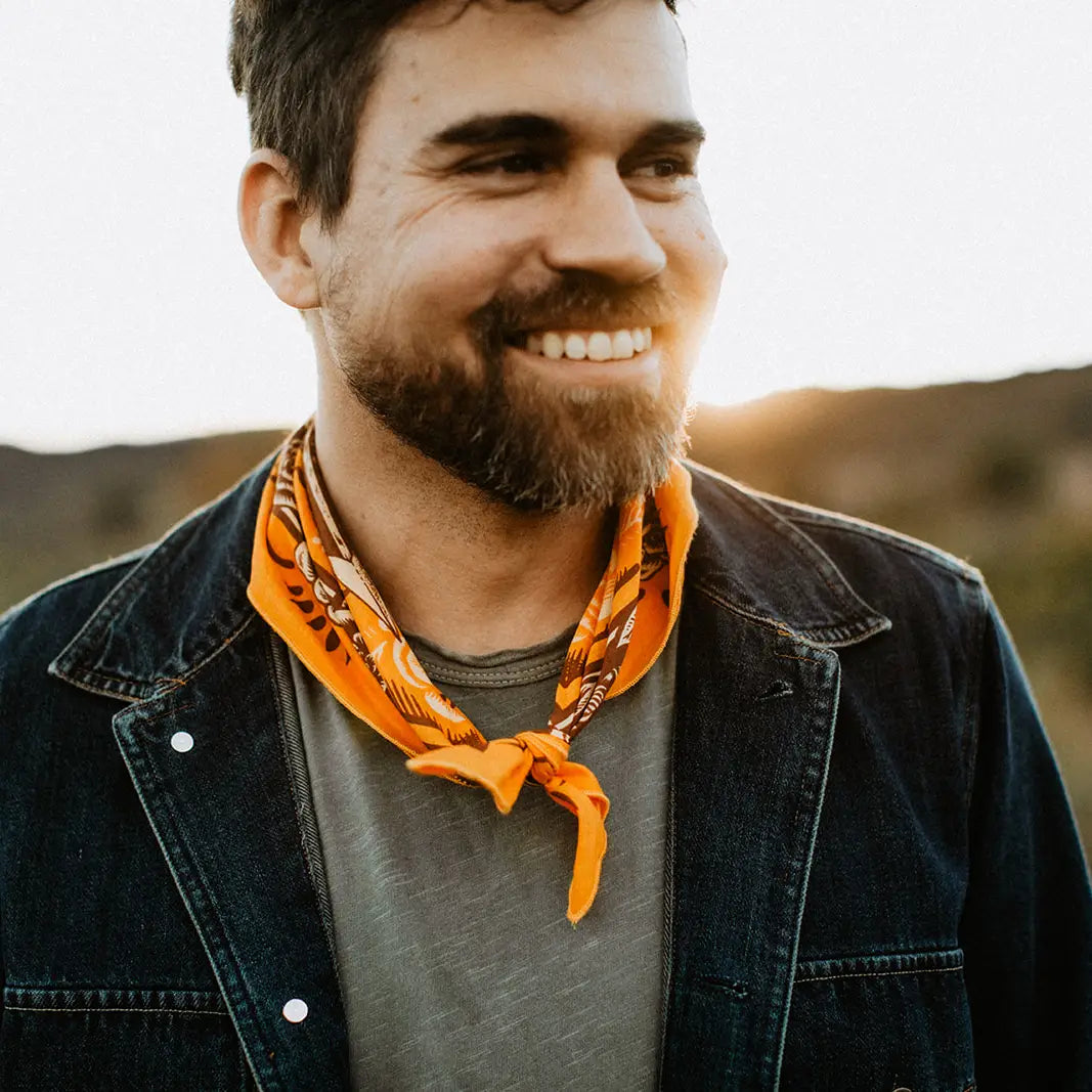 Bandits Bandanas 100% Cotton Charitable Bandana - Free Spirit