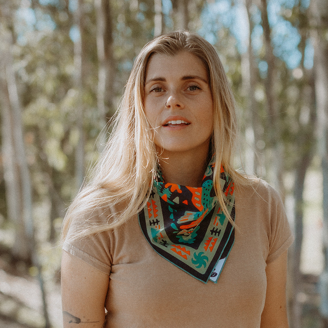 Bandits Bandanas Midnight Sun Bandana