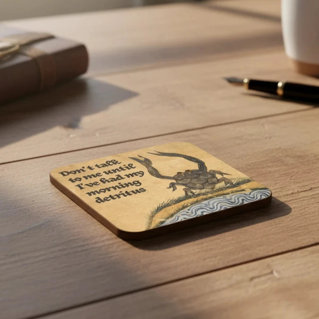 Betiobca Medieval Crab Coaster